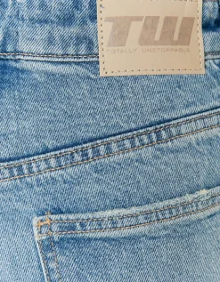 Jeans Straight Leg a Vita Alta^Tally Weijl Online