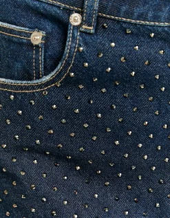 Jeans Straight Leg con Strass^Tally Weijl Discount