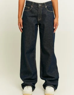 Jeans Straight Leg Lavaggio Scuro^Tally Weijl Online
