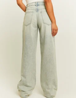 Jeans Straight Leg Lavaggio Chiaro^Tally Weijl Shop