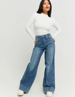 Jeans Wide Leg a Vita Alta^Tally Weijl Store