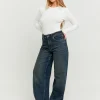 Jeans Wide Leg a Vita Alta^Tally Weijl Cheap