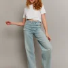Jeans Wide Leg A Vita Alta^Tally Weijl Shop
