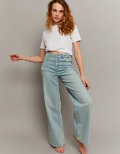 Jeans Wide Leg A Vita Alta^Tally Weijl Shop