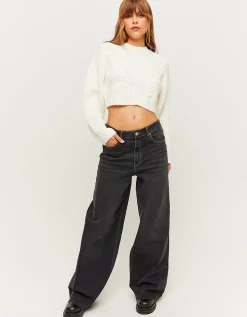 Jeans Wide Leg A Vita Alta^Tally Weijl Clearance
