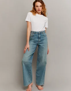 Jeans Wide Leg A Vita Alta^Tally Weijl Flash Sale