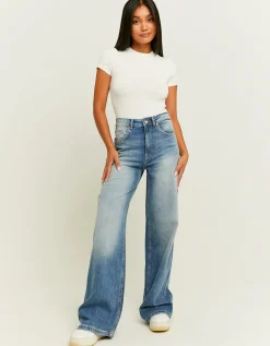 Jeans Wide Leg a Vita Alta^Tally Weijl Fashion