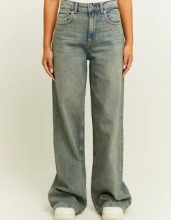 Jeans Wide Leg a Vita Alta^Tally Weijl Fashion