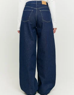 Jeans Wide Leg a Vita Alta con Bande Laterali^Tally Weijl Online