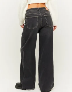 Jeans Wide Leg A Vita Alta^Tally Weijl Clearance
