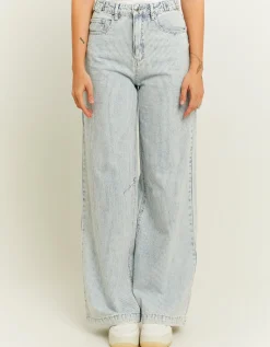 Jeans Wide Leg con Strappi^Tally Weijl Shop