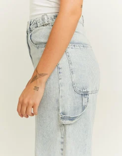 Jeans Wide Leg con Strappi^Tally Weijl Shop
