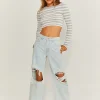 Jeans Wide Leg Cropped^Tally Weijl Outlet
