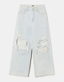 Jeans Wide Leg Cropped^Tally Weijl Outlet
