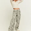 Jeans Wide Leg Stampa Animalier^Tally Weijl Sale