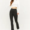 Leggings A Zampa A Costine Neri^Tally Weijl Outlet