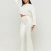 Leggings a Zampa Bianchi con Paillettes^Tally Weijl Online