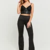 Leggings a Zampa Neri con Borchie^Tally Weijl Online