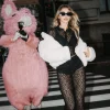 Leggings Flare in Pizzo a Vita Media^Tally Weijl Store
