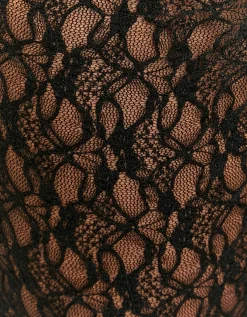 Leggings Flare in Pizzo a Vita Media^Tally Weijl Store