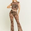 Leggings in tulle Stampa Leo^Tally Weijl Best
