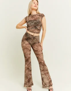 Leggings in tulle Stampa Leo^Tally Weijl Best