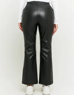 Pantalone a Zampa In Finta Pelle Nera^Tally Weijl Flash Sale