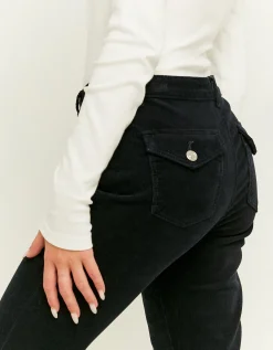 Pantalone Bootcut in Velluto a Coste^Tally Weijl Online