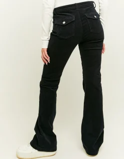 Pantalone Bootcut in Velluto a Coste^Tally Weijl Online