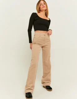 Pantalone Wide Leg in Velluto a Coste^Tally Weijl Discount