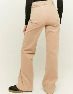 Pantalone Wide Leg in Velluto a Coste^Tally Weijl Discount
