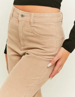 Pantalone Wide Leg in Velluto a Coste^Tally Weijl Discount