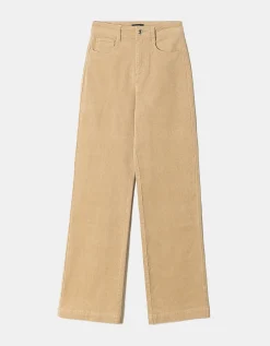 Pantalone Wide Leg in Velluto a Coste^Tally Weijl Discount