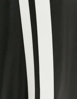 Pantalone Wide Leg in Finta Pelle Nera^Tally Weijl Clearance