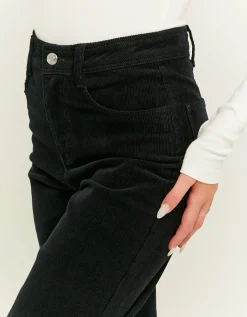 Pantalone Wide Leg in Velluto a Coste^Tally Weijl Clearance