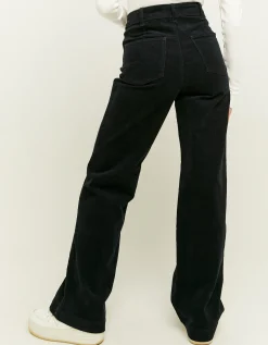 Pantalone Wide Leg in Velluto a Coste^Tally Weijl Clearance