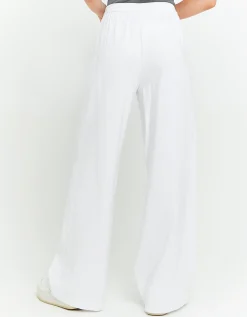 Pantaloni a Vita Alta Bianchi^Tally Weijl Outlet