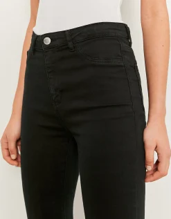 Pantaloni a Zampa Neri a Vita Alta^Tally Weijl Sale