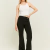 Pantaloni Bootcut Tailoring Neri^Tally Weijl Cheap