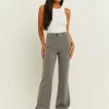Pantaloni Bootcut Tailoring Grigi^Tally Weijl Discount