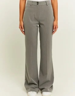 Pantaloni Bootcut Tailoring Grigi^Tally Weijl Discount