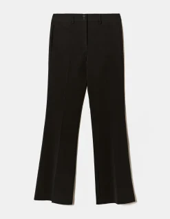 Pantaloni Bootcut Tailoring Neri^Tally Weijl Cheap