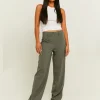 Pantaloni Dritti Tailoring Grigi^Tally Weijl Best