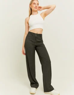 Pantaloni Dritti Tailoring a Righe^Tally Weijl Fashion