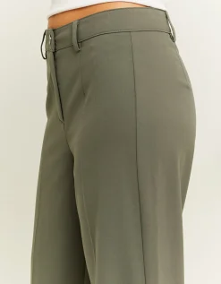 Pantaloni Dritti Tailoring Grigi^Tally Weijl Best