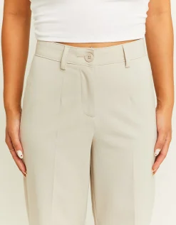 Pantaloni Dritti Tailoring Beige^Tally Weijl Best Sale