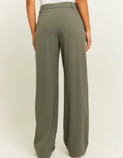 Pantaloni Dritti Tailoring Grigi^Tally Weijl Best