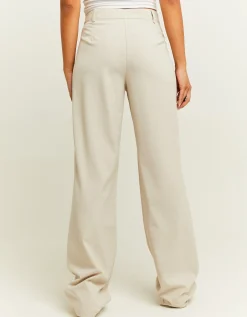 Pantaloni Dritti Tailoring Beige^Tally Weijl Best Sale