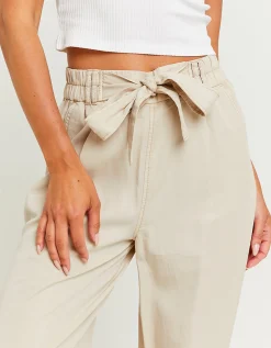 Pantaloni Leggeri con Fascia Elastica in Vita^Tally Weijl Clearance
