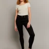 Pantaloni Skinny Push Up A Vita Media^Tally Weijl New